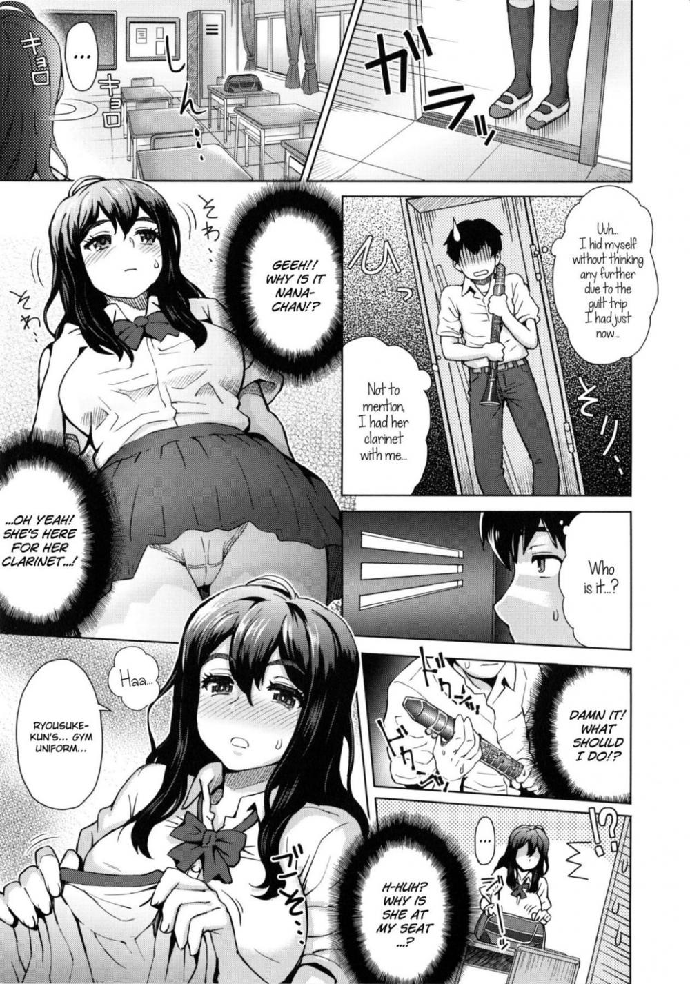 Hentai Manga Comic-MILK DIP-Chapter 1-3